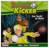 Die Teufelskicker - CD: Die Teufelskicker, Audio-CDs, Bd.11 : Der Teufel im Wald, 1 Audio-CD: Flg. 11 - Frauke Nahrgang