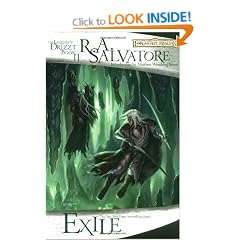 Exile: The Legend of Drizzt, Book II