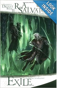 Exile: The Dark Elf Trilogy, Part 2 (Forgotten Realms: The Legend of Drizzt, Book II) - R.A. Salvatore