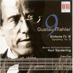 Mahler, G.: Symphony No. 9 (Berlin Symphony, K. Sanderling)