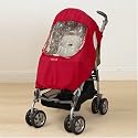 Pack-it Pushchair Universal Raincover in Red