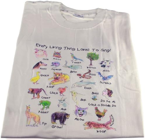 Tshirt Every Living Thing Loves to Sing