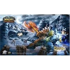 Upper Deck 55175 - World of Warcraft, Helden von Azeroth Spielmatte