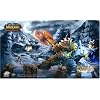 Upper Deck - Jeu de Cartes � Collectionner - World Of Warcraft - H�ros D'Azeroth - Tapis De Jeu