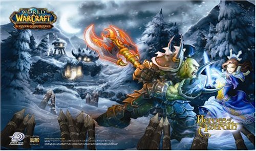 Upper Deck 55175 - World of Warcraft, Helden von Azeroth Spielmatte Preisvergleich
