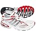 adidas アディゼロBR3 019824 ランニングホワイト*メタリックシルバー*レイブレッド 26.0cm