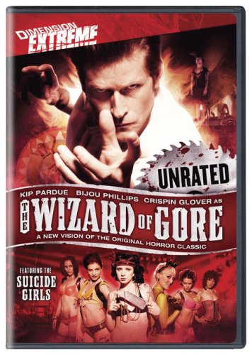 CD-Charts  DVD : The Wizard of Gore