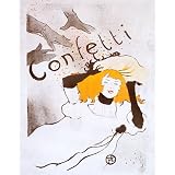 Confetti, by Henri de Toulouse-Lautrec (Print On Demand)