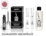 LIP INK Organic Vegan 100% Smearproof Lip Stain Kit - Champagne