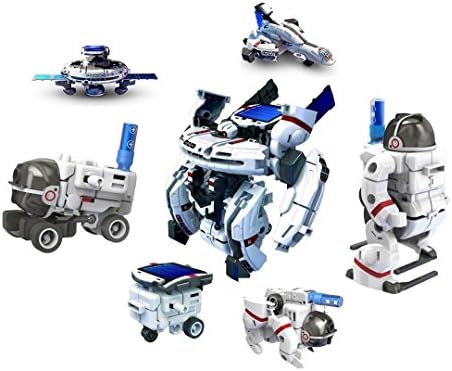 7 in 1 Space Fleet Solar Toy Set , Eco Science Educational Toy and Demonstration Kit , Great Gift