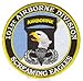 101st Airborne Division Patch with Jump Wings