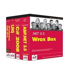 NET 3.5 Wrox Box: Professional ASP.NET 3.5, Professional C# 2008, Professional LINQ, .NET Domain-Driven Design with C#