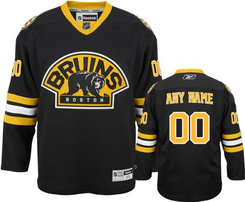 Boston Bruins Alternate Premier Jersey: Customizable NHL Jersey