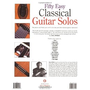50 Easy Classical Guitar Solos