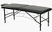 Massage Table Black Folding Adjustable Height portable