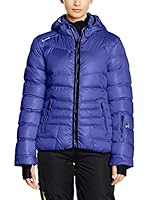 Peak Mountain Chaqueta Guateada Alpine (Morado)