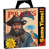 Peaceable Kingdom / Game Time! 'Pirates' Write & Wipe Activities