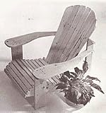 Woodworker's Journal Adirondack Lawn Chair Plan - Reprint