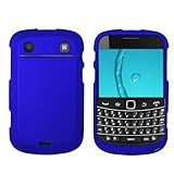 Blackberry Bold 9900/9930 Rubberized Hard Case Cover - Blue