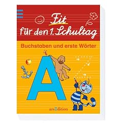 Fit f�r den 1. Schultag Buchstaben und erste W�rter
