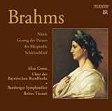 Robin Ticciati Brahms, J.: Nanie / Gesang der Parzen / Alto Rhapsody / Schicksalslied
