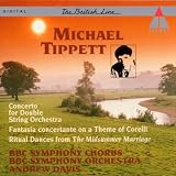 Michael Tippett Concerto ; Fantasia Concertante ; Ritual Dances (Teldec)