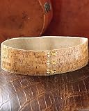 Cork-blend corset belt