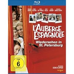 L'auberge espagnole - Wiedersehen in St. Petersburg [Edizione: Germania]
