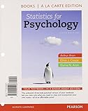 Statistics for psychology