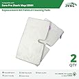 Replacement RECTANGLE Cleaning Pads (2-pack) for Euro-Pro Shark Mop S3501 by ZVac