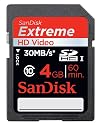 SanDisk Extreme SDHC 4GB Class 10 Speicherkarte