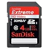 SanDisk Extreme SDHC 4GB Class 10 Speicherkarte