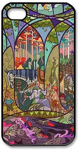 SUUER Hobbit Lord Of The Ring LOTR Art TPU RUBBER CASE for iPhone 5 5s case