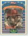 1991 Kellogg's Baseball Greats #10 Lou Brock - St. Louis Cardinals (3-D Sportsflics)(Baseball Cards)