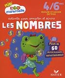 Activités pour compter et écrire les nombres Moyenne et Grande section