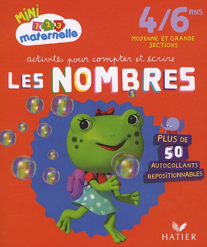 Activités pour compter et écrire les nombres Moyenne et Grande section