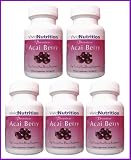 PREMIUM ACAI – Pure Acai Berry Diet Weight Loss / Colon Cleanse and Full Body Detox Supplement