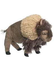Toy: Standing Bison 8" by Wild Life Artist - Wild Life Artist
