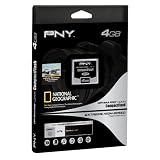 PNY Optima Pro UDMA 4GB CompactFlash 266X (40MB/Sec Read/Wrte Speed) Flash Memory Card P-CF4GB-266W-DVDC