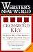 Webster's New World Easy Crossword Key