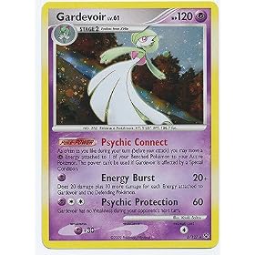 Pokemon Platinum Single Card Gardevoir #8 Holo Rare