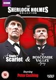 Sherlock Holmes - A Study in Scarlet & The Boscombe Valley Mystery [DVD]