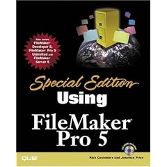 Special Edition Using FileMaker Pro 5