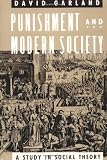 Punishment and Modern Society: A Study in Social Theory (Studies in Crime and Justice)