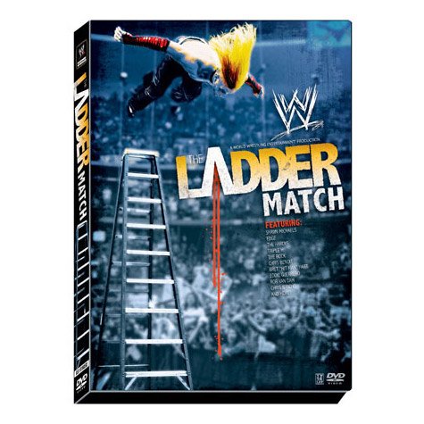WWE LADDER MATCH BRAND NEW SEALED 3 DVD SET