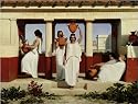 Posters: Dominique Louis Papety - Greek Women at the Fountain 1841 Art Print (30 x 39 cm)