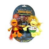 Image of Gobo and Wembley Fraggle Fun Pack with DVD