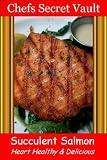 5118xUZuDbL. SL160  Succulent Salmon   Heart Healthy & Delicious