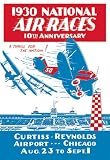 National Air Races 1930 20x30 poster