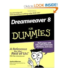Dreamweaver 8 for Dummies (For Dummies S.)